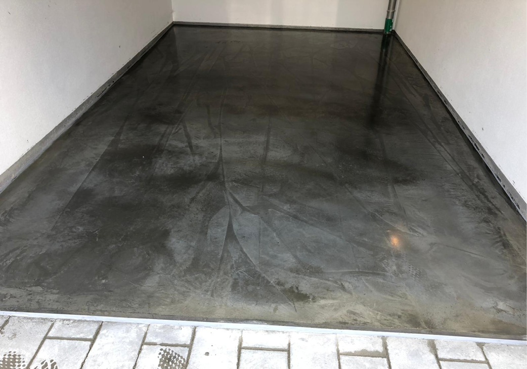 MV Betonbodensanierung - Garagenboden einbauen